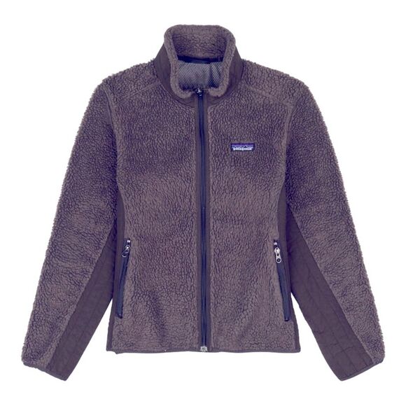 Vintage Patagonia Retro-X Sherpa Fleece Women Jacket Sz S Brown - Picture 1 of 10